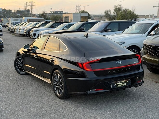 Hyundai Sonata 2022, 72,600 km - 1.6 l - Bakı