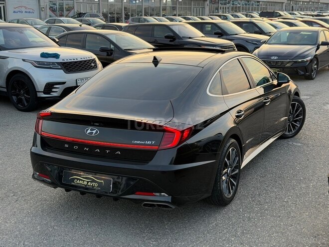 Hyundai Sonata 2022, 72,600 km - 1.6 l - Bakı
