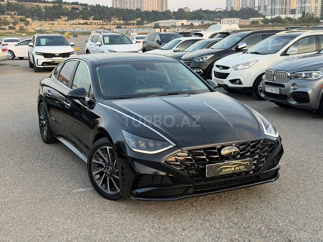 Hyundai Sonata 2022, 72,600 km - 1.6 l - Bakı
