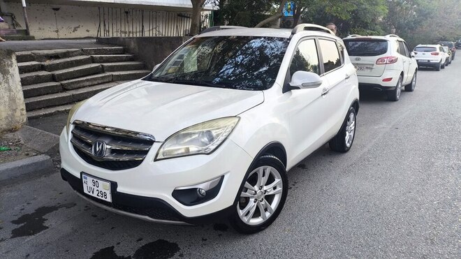 Changan CS 35 2014, 95,000 km - 1.6 l - Bakı