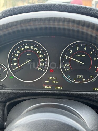BMW 330 2016, 119,000 km - 2.0 l - Bakı