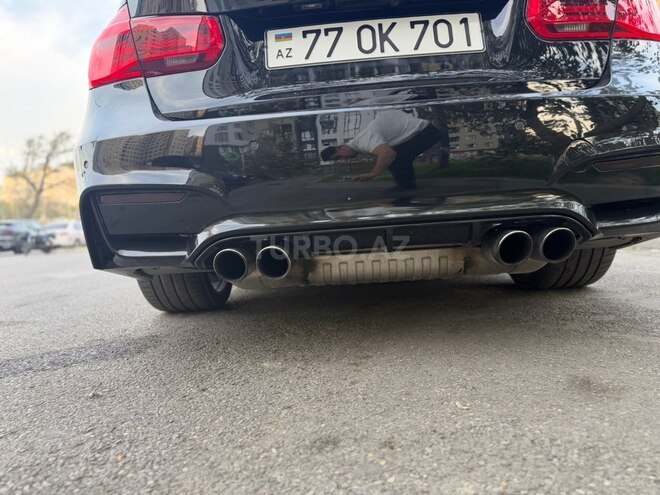 BMW 330 2016, 119,000 km - 2.0 l - Bakı