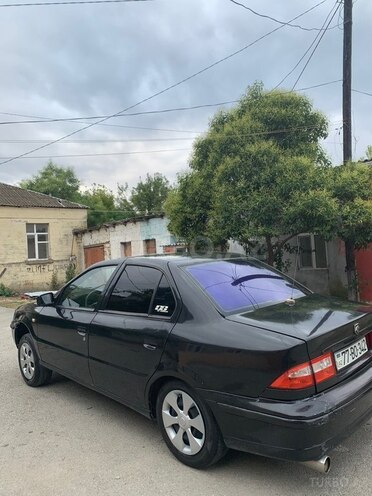 Iran Khodro Samand 2006, 100,000 km - 1.8 l - Şabran