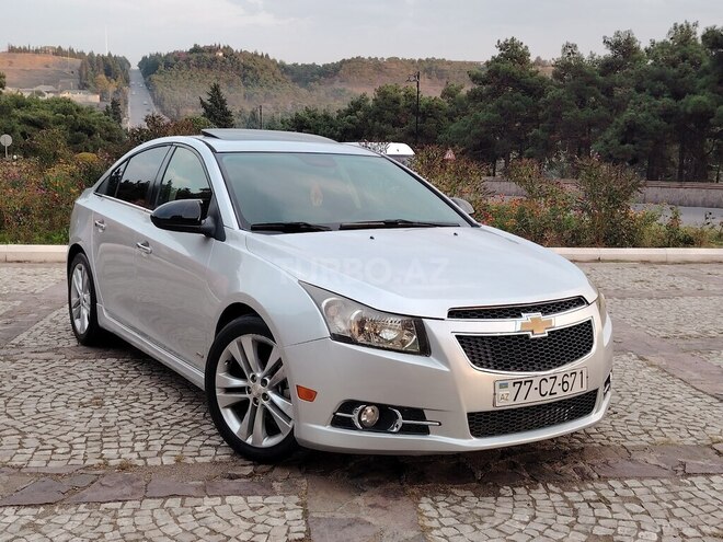 Chevrolet Cruze 2013, 276,750 km - 1.4 л - Tovuz