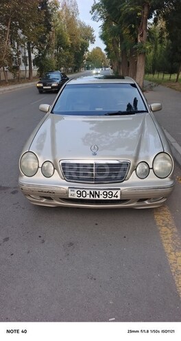 Mercedes E 220 1998, 230,000 km - 2.2 l - Mingəçevir