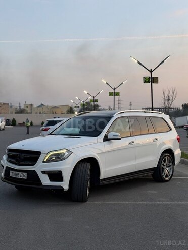 Mercedes GL 400 4MATIC 2014, 194,000 km - 3.0 l - Bakı