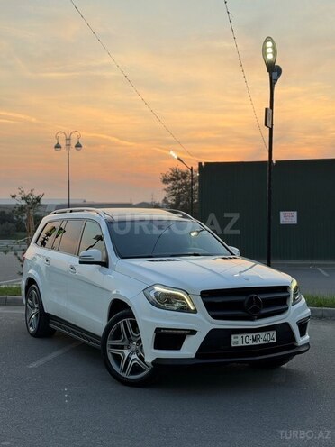 Mercedes GL 400 4MATIC 2014, 194,000 km - 3.0 l - Bakı