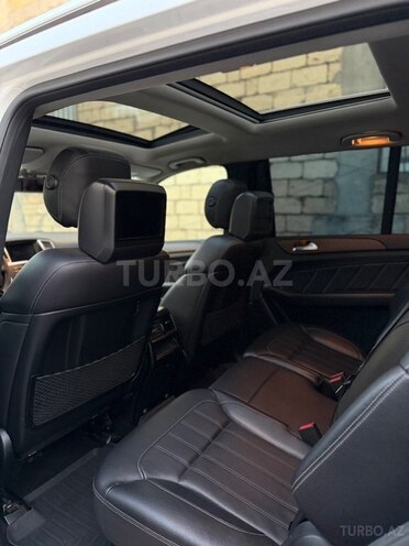Mercedes GL 400 4MATIC 2014, 194,000 km - 3.0 l - Bakı