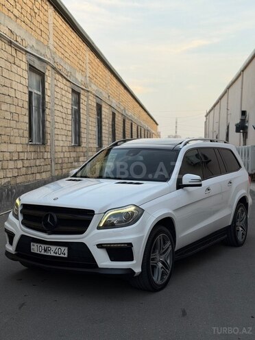 Mercedes GL 400 4MATIC 2014, 194,000 km - 3.0 l - Bakı