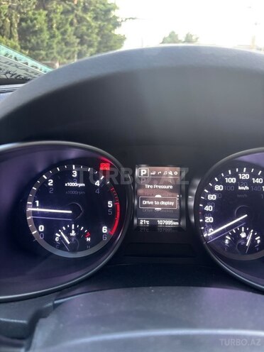 Hyundai Santa Fe 2015, 108,000 km - 2.0 l - Bakı