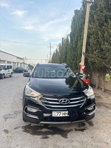 Hyundai Santa Fe 2015, 108,000 km - 2.0 l - Bakı