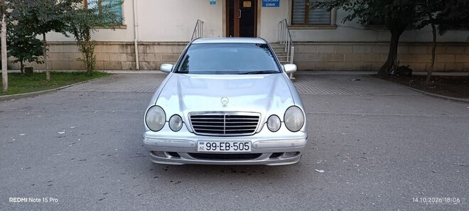 Mercedes E 220 2001, 638,000 km - 2.2 l - Lənkəran