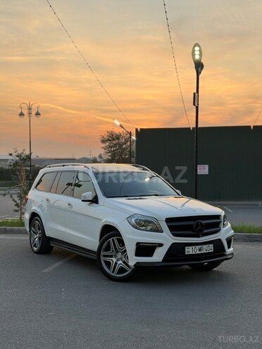 Mercedes GL 400 4MATIC 2014, 194,000 km - 3.0 l - Bakı