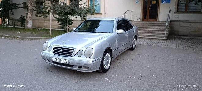 Mercedes E 220 2001, 638,000 km - 2.2 l - Lənkəran