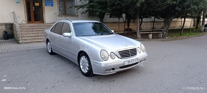 Mercedes E 220 2001, 638,000 km - 2.2 l - Lənkəran