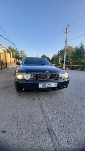 BMW 745 2003, 150,450 km - 4.4 l - Oğuz