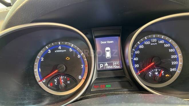 Hyundai Santa Fe 2013, 204,000 km - 2.4 l - Bakı