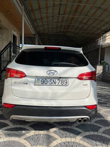 Hyundai Santa Fe 2013, 204,000 km - 2.4 l - Bakı