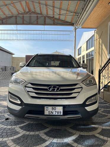 Hyundai Santa Fe 2013, 204,000 km - 2.4 l - Bakı