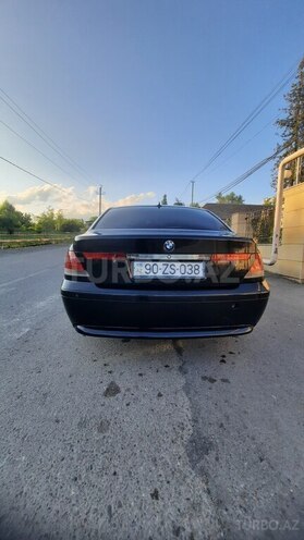 BMW 745 2003, 150,450 km - 4.4 l - Oğuz
