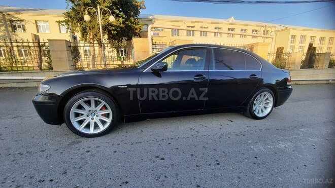 BMW 745 2003, 150,450 km - 4.4 l - Oğuz