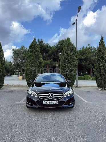 Mercedes E 220 2014, 211,000 km - 2.1 л - Bakı