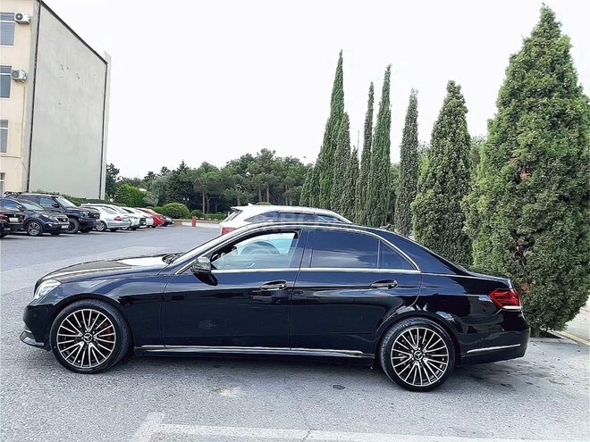 Mercedes E 220 2014, 211,000 km - 2.1 л - Bakı