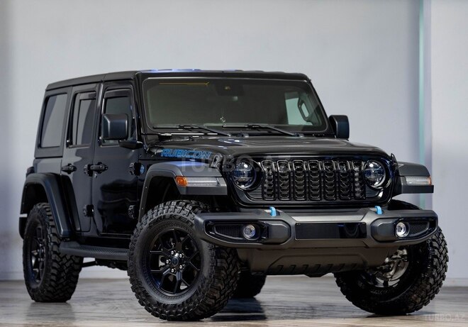 Jeep Wrangler 2024, 23,000 km - 2.0 l - Bakı