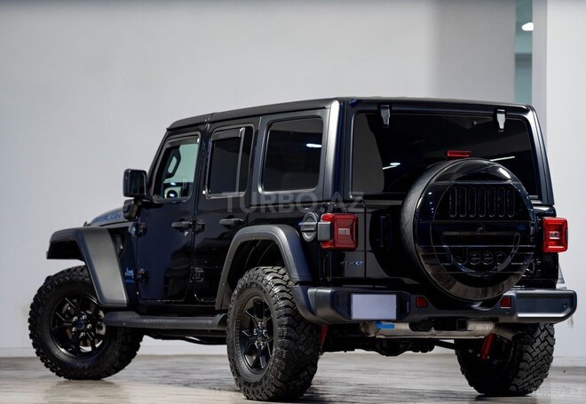 Jeep Wrangler 2024, 23,000 km - 2.0 l - Bakı