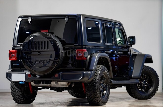 Jeep Wrangler 2024, 23,000 km - 2.0 l - Bakı