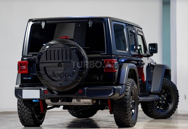 Jeep Wrangler 2024, 23,000 km - 2.0 l - Bakı