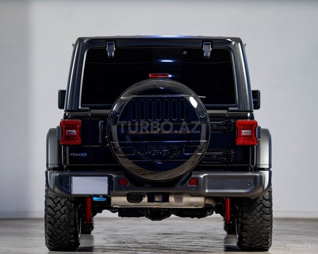 Jeep Wrangler 2024, 23,000 km - 2.0 l - Bakı