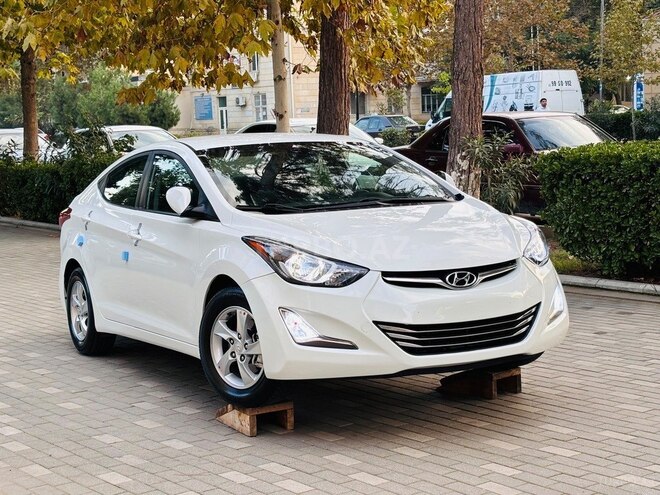 Hyundai Elantra 2014, 178,054 km - 1.8 l - İmişli