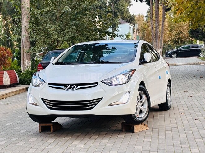 Hyundai Elantra 2014, 178,054 km - 1.8 l - İmişli
