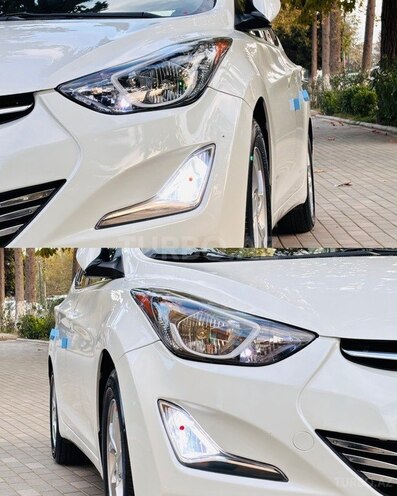 Hyundai Elantra 2014, 178,054 km - 1.8 l - İmişli