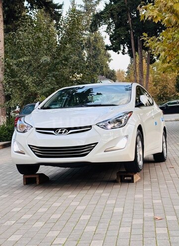 Hyundai Elantra 2014, 178,054 km - 1.8 l - İmişli
