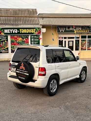 Mitsubishi Pajero io 2000, 380,020 km - 2.0 l - Bakı