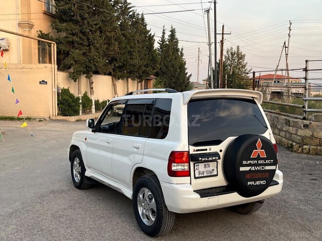 Mitsubishi Pajero io 2000, 380,020 km - 2.0 l - Bakı
