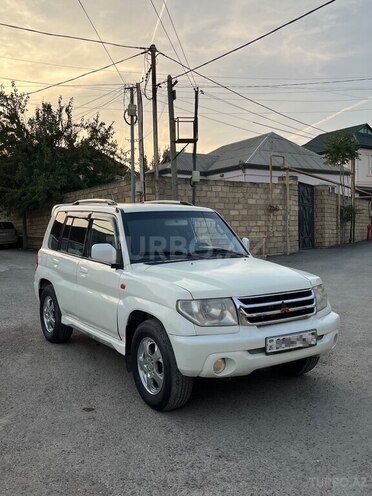 Mitsubishi Pajero io 2000, 380,020 km - 2.0 l - Bakı