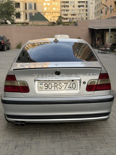 BMW 320 2001, 263,000 km - 2.2 l - Bakı