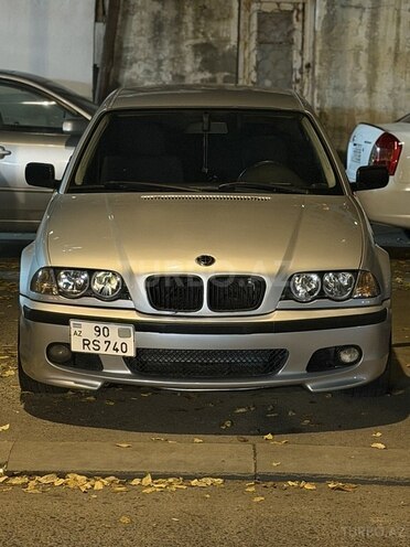 BMW 320 2001, 263,000 km - 2.2 l - Bakı