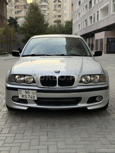 BMW 320 2001, 263,000 km - 2.2 l - Bakı