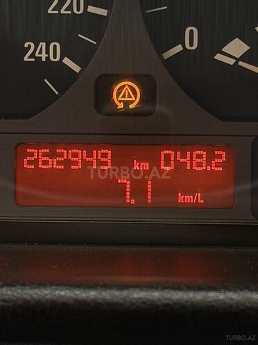 BMW 320 2001, 263,000 km - 2.2 l - Bakı