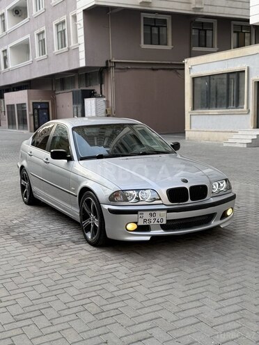 BMW 320 2001, 263,000 km - 2.2 l - Bakı