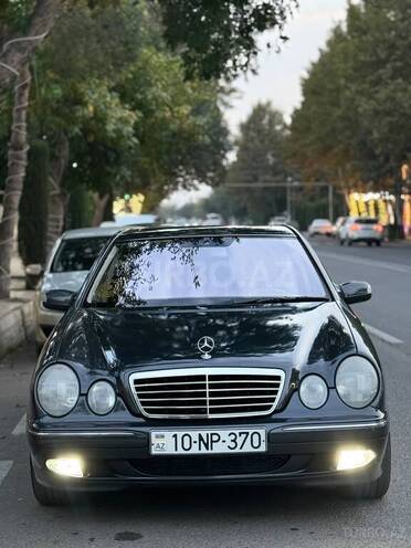 Mercedes E 270 2000, 600,000 km - 2.7 л - Ağcabədi