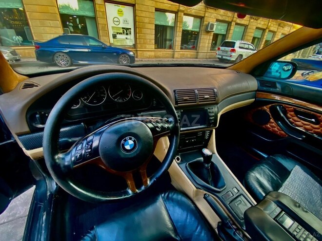 BMW 523 1996, 350,000 km - 2.5 l - Bakı