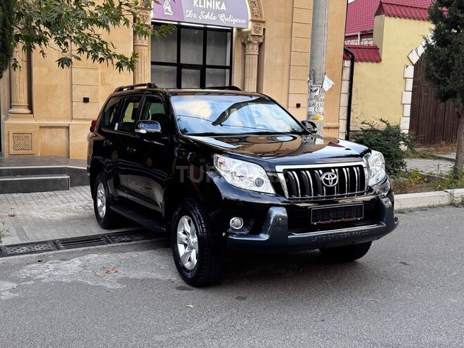 Toyota Land Cruiser Prado 2009, 108,000 km - 2.7 l - Şəmkir