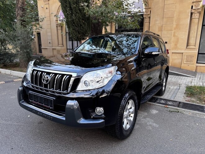 Toyota Land Cruiser Prado 2009, 108,000 km - 2.7 l - Şəmkir