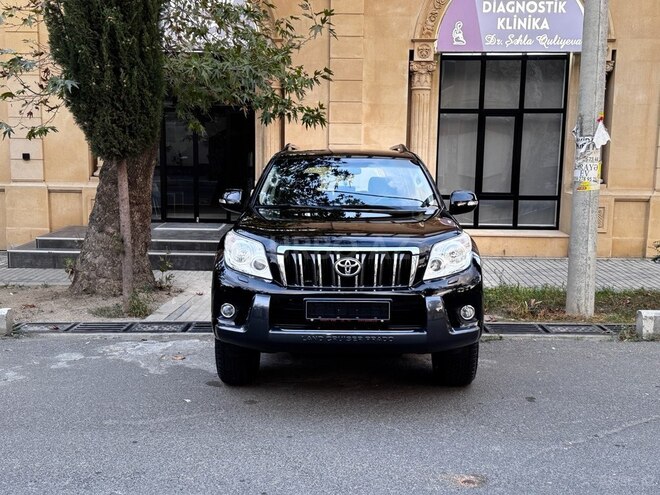 Toyota Land Cruiser Prado 2009, 108,000 km - 2.7 l - Şəmkir