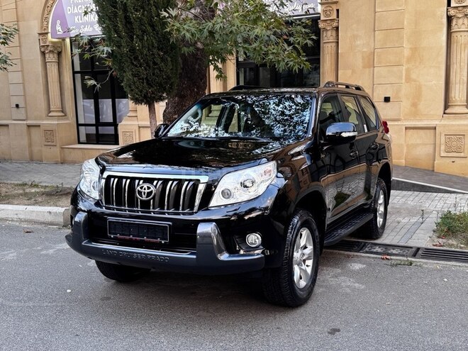 Toyota Land Cruiser Prado 2009, 108,000 km - 2.7 l - Şəmkir